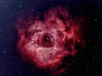 Rosette Nebula in Monoceros