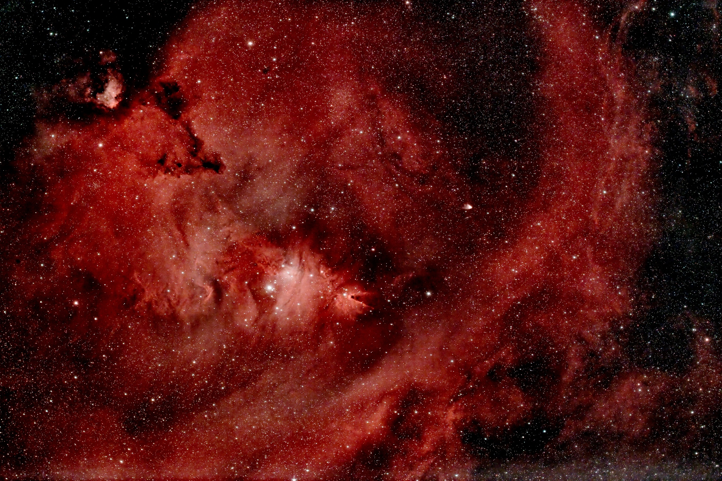 Cone Nebula in Monoceros