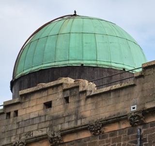 observatory dome