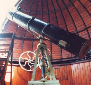telescope in dome