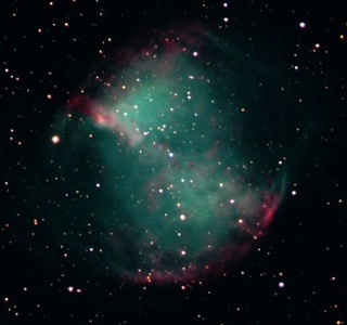 m27 dumbbell nebula