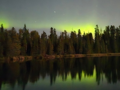 Aurora in Alberta