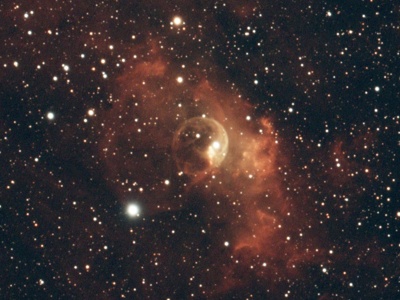 The Bubble Nebula