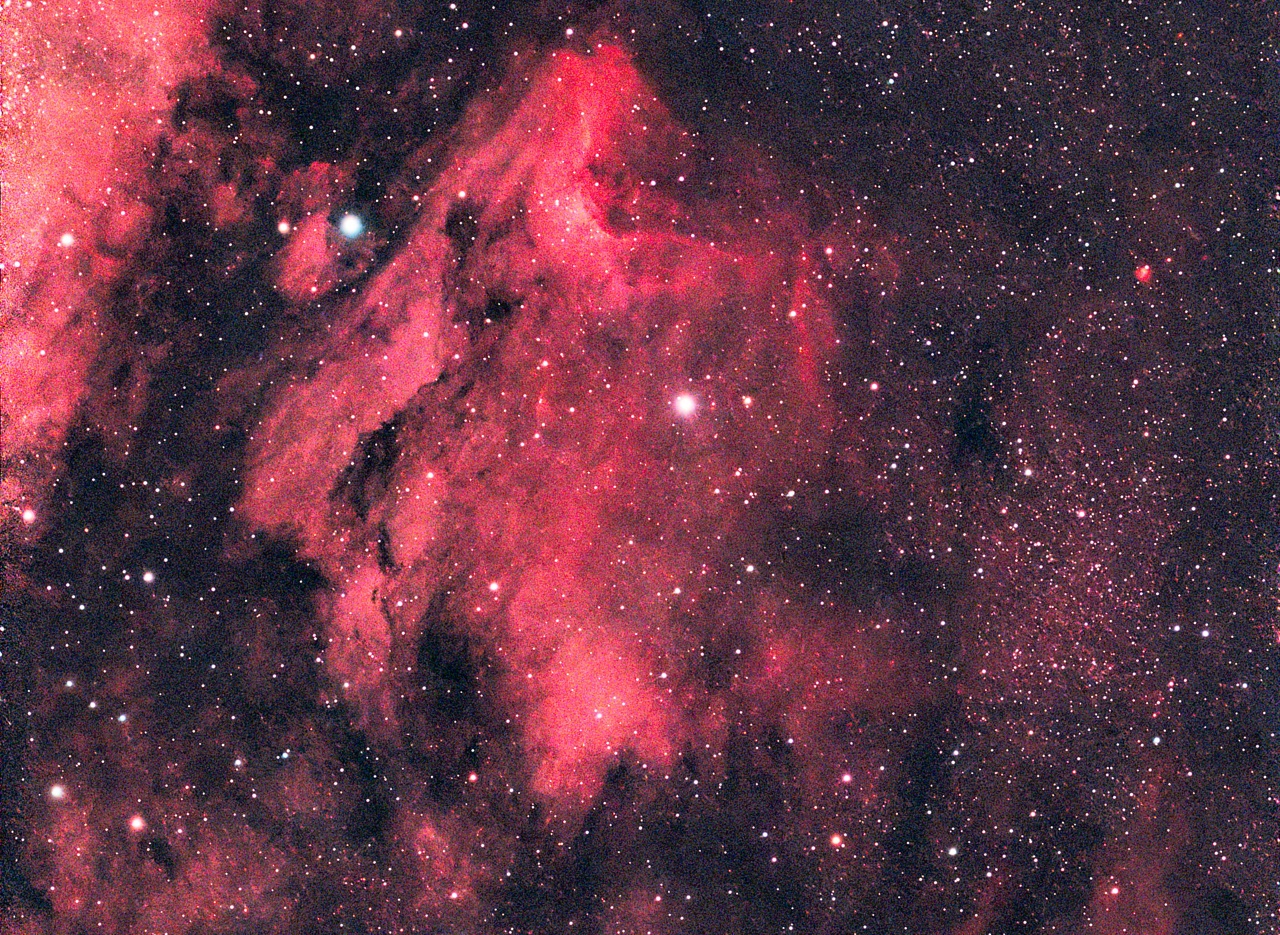Pelican Nebula