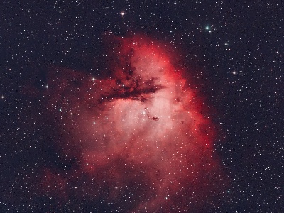 The Pacman Nebula