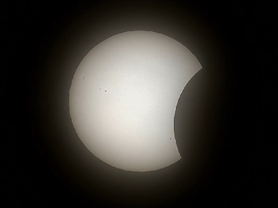 Solar Eclipse Timelapse