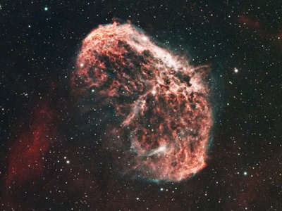 Crescent Nebula