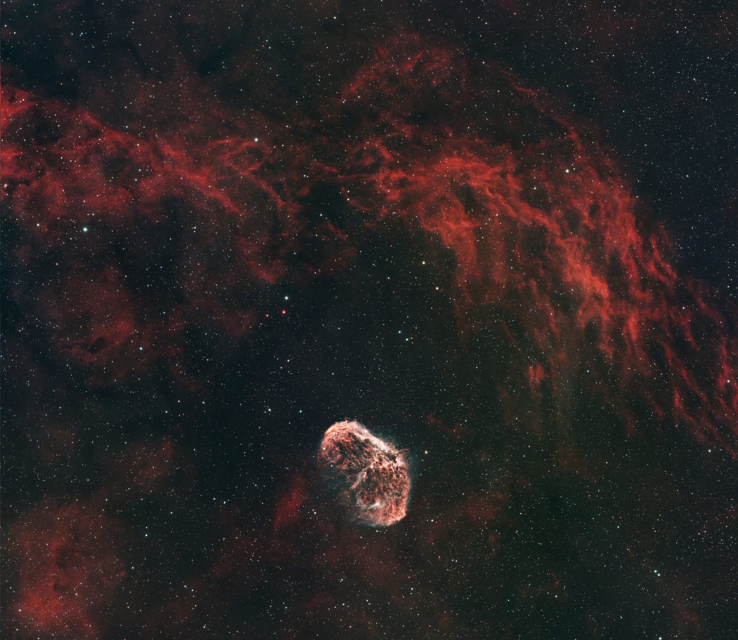 Crescent Nebula