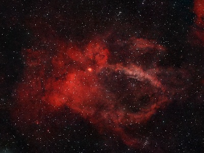 Lobster Claw Nebula