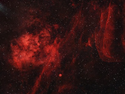 SH 2-115 and SH 2-116