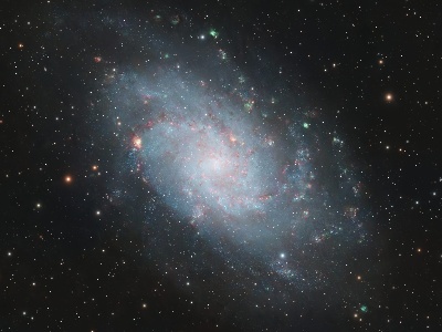 M33 Triangulum Galaxy