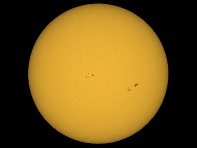 Autumn Sunspots